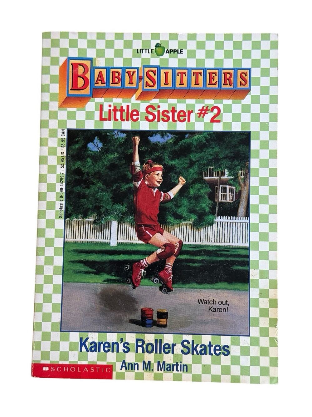 Karen's Roller Skates (Baby-Sitters Little Sister #2) - Paperback - Good